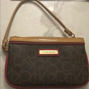 Calvin Klein wristlet